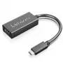 Lenovo 4X90M44010 USB-näytönohjainsovitin musta