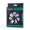 Tuuletin Fractal Design Dynamic X2 14 cm musta valkoinen