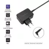 Virtalähde QOLTEC 45W 20V 2,25A kannettaville laitteille, malli 52393