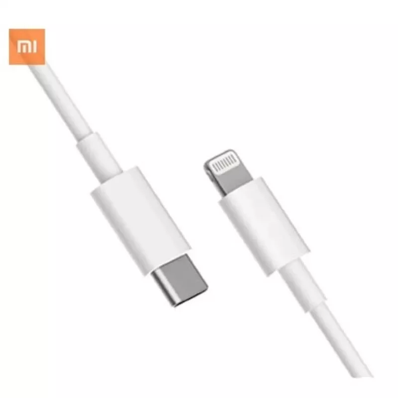 Xiaomi Mi BHR4421GL USB-C–Lightning-kaapeli 1 m, MFi, 18 W, valkoinen