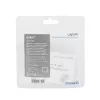 LogiLink CUA0204 USB-C - DisplayPort-sovitin musta harmaa