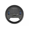 DeLOCK 64152 USB 3.2 Gen 1 -keskitin, 2 porttia, SD/microSD-kortinlukijalla