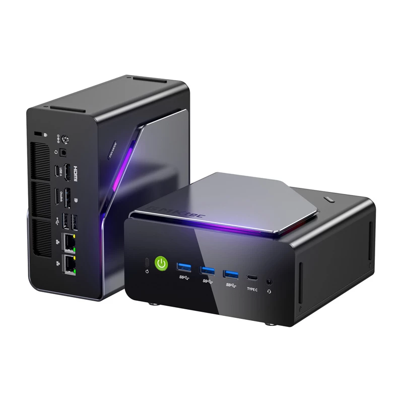 Mini-PC GMKtec K15 Intel Core Ultra 5 125U, 16 GB RAM, 1 TB SSD, Windows 11 Pro