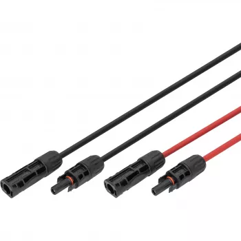 Kaapeli Digitus DK-SCEC66-0030 6 mm² 3 m MC4 musta punainen