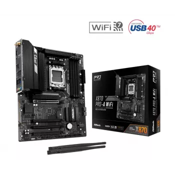 ASRock X870 Pro-A WiFi AMD X870 AM5 ATX emolevy