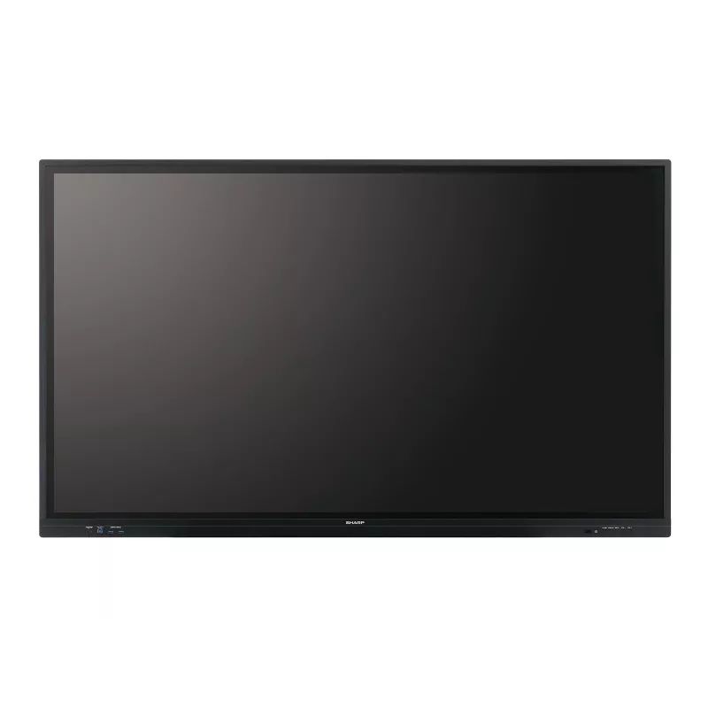Digitaalisen informaationäytön tasanäyttö Sharp PN-LC752 75 inch LCD 4K Ultra HD 3840 x 2160