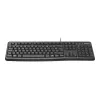 Logitech K120 - näppäimistö - USB - ranska