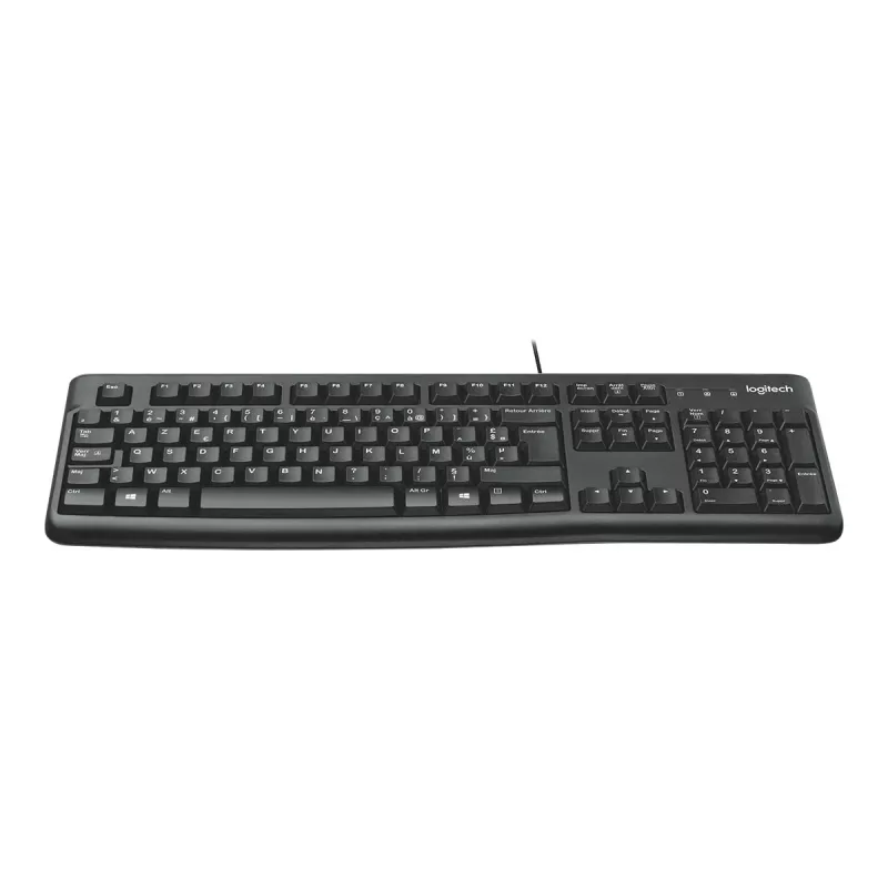 Logitech K120 - näppäimistö - USB - ranska