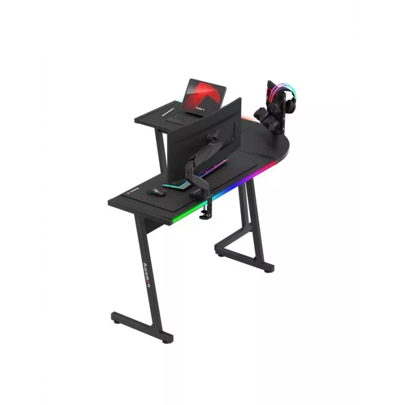 Huzaro Hero 6.0 RGB musta