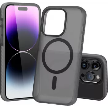 nevox StyleShell Invisio musta iPhone 16 Pro (2400)