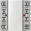 JUNG kosketusanturin laajennusmoduuli Universal 4-kertainen LS 5094 TSEM