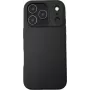 SilikonCase JT Berlin Steglitz MagSafe Apple iPhone 17 Pro - silikoninen suojakotelo, musta