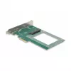 DeLOCK PCI Express x4 -kortti 1 x sisäinen U.2 NVMe SFF-8639