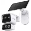TP-Link Tapo C645D KIT, aurinkovoimalla toimiva pan/tilt langaton kamera, 3MP