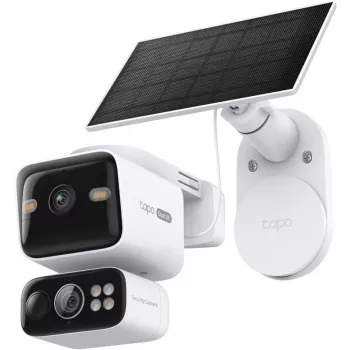 TP-Link Tapo C645D KIT, aurinkovoimalla toimiva pan/tilt langaton kamera, 3MP