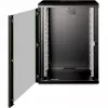 Seinäasennusteline Digitus DN-19 16-U-SW