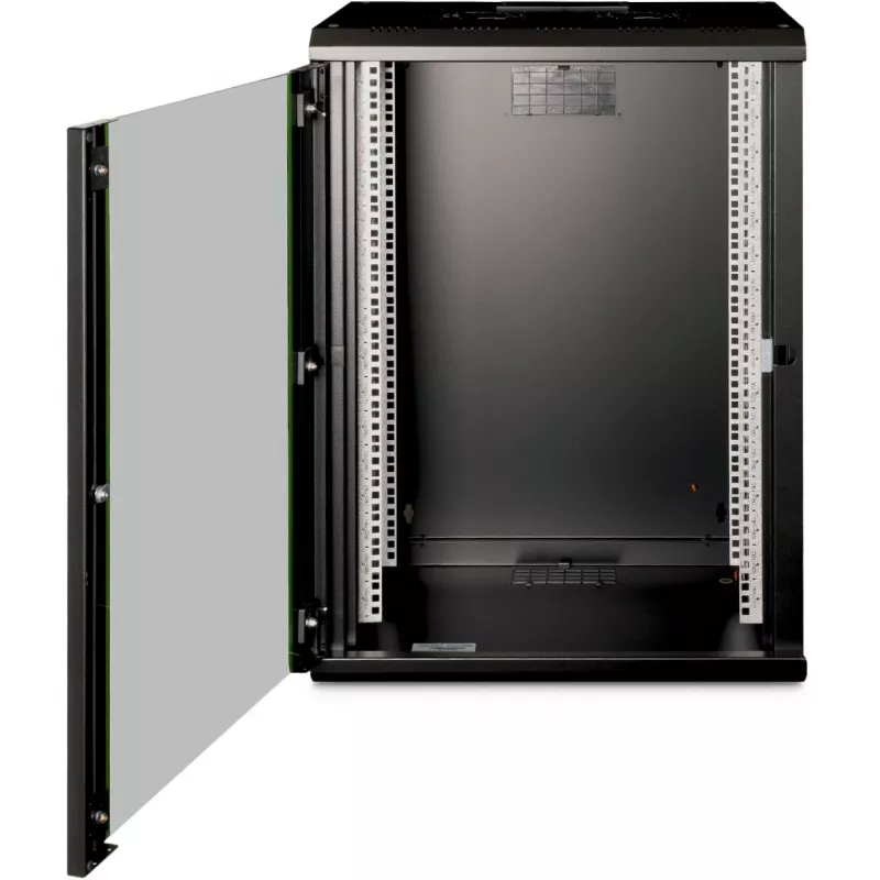 Seinäasennusteline Digitus DN-19 16-U-SW