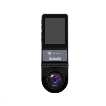 Autokamera Navitel RS3 Duo Wide — kaksikanavainen 1080p, laajakulmaobjektiivi, GPS, G-sensori, 2,7
