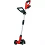 Power X-Change akkusaumapuhdistin GC-CC 18Li Kit, 18 volttia (punainen/musta, litiumioniakku 2,0 Ah)