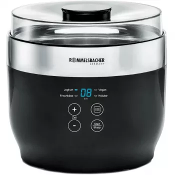 Rommelsbacher JG 80 jogurttivalmistaja 1,2 l rahka - jogurtti 20 W (JG80)