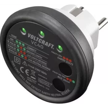 VOLTCRAFT VC40 pistorasiatestari (VC40)