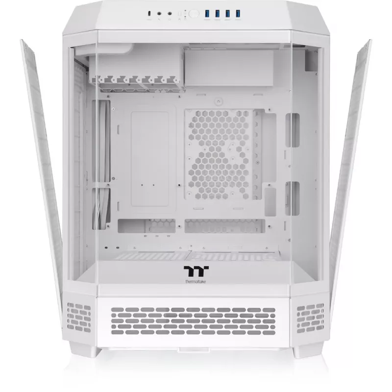 Thermaltake CA-1Z1-00M6WN-00 tietokonekotelo Midi Tower valkoinen