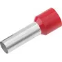 Cimco 187007 johdinpäätehylsy 1 mm² osittain eristetty punainen 100 kpl (187007)