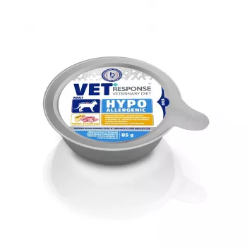 VET RESPONSE hypoallergeeninen kalkkuna - märkäruoka kissoille - 85g