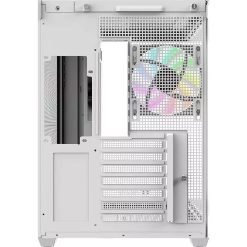 Thermaltake View 380 WS ARGB Midi Tower, valkoinen