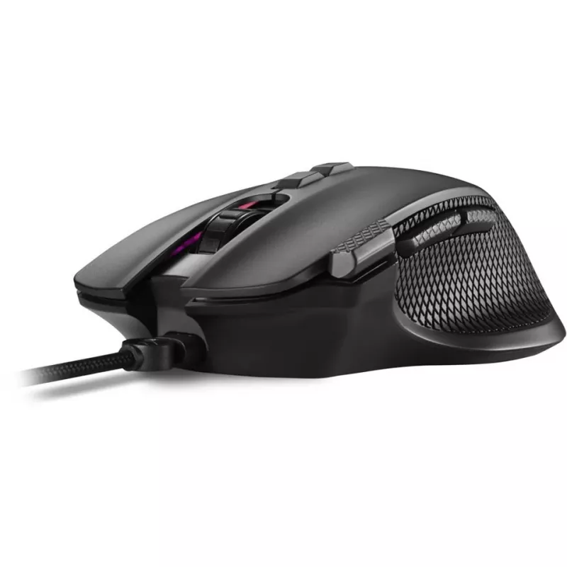 Sharkoon hiiri Shark Force 3 optinen 8 painiketta 12 800 DPI musta