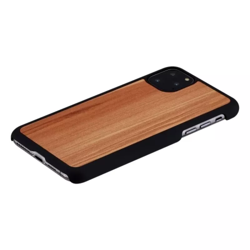 Älypuhelinkotelo Man and Wood iPhone 11 Pro Maxille – Cappuccino musta