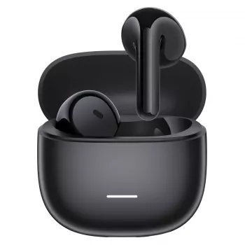 True Wireless -nappikuulokkeet Xiaomi Redmi Buds 8 Active — musta, in-ear, Bluetooth, urheiluistuvuus