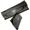 32 GB Patriot DIMM 3600 (2x 16 GB) Dual-Kit (harmaa, PVS432G360C8K, Viper Steel, INTEL XMP)