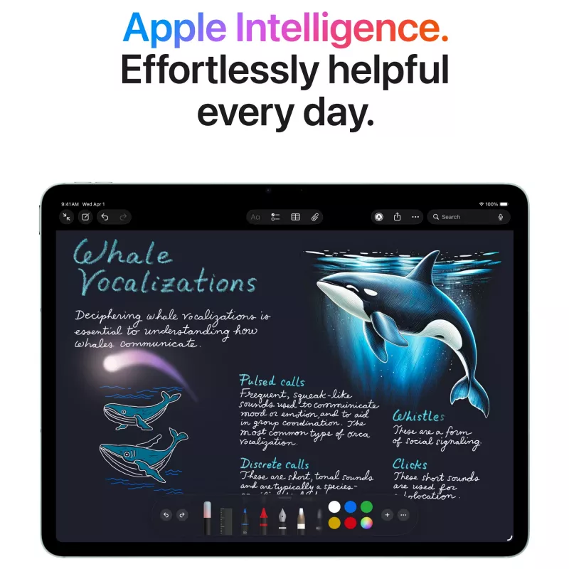 Apple iPad Air 11 M4 Wi-Fi + Cellular 1TB (violetti)