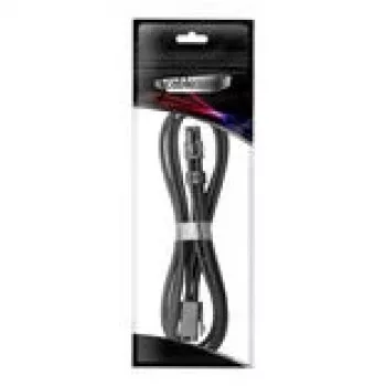 CableMod 4-Pin ATX kaapelin jatko CM-PCAB-4ATX-N45KK-2PK-R 45 cm musta
