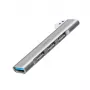 LogiLink USB 3.2 Gen1 keskitin 4-porttinen USB-A 1x USB3.0 AF 3x USB2.0 AF UA0436
