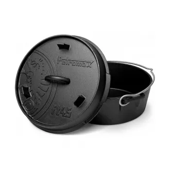 Petromax ft4.5-t keittoastia 3,5 l musta