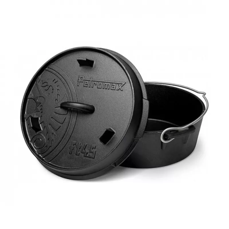 Petromax ft4.5-t keittoastia 3,5 l musta