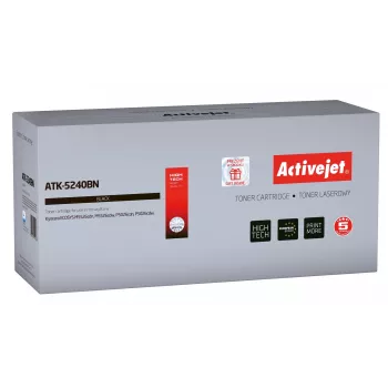 Activejet ATK-5240BN värikasetti (korvaa Kyocera TK-5240K; Supreme; 4 000 sivua; musta)