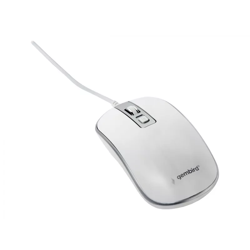 Gembird MUS-4B-06-WS hiiri USB Type-A