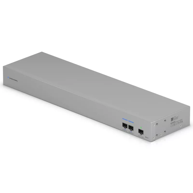 Ubiquiti UniFi WAN -kytkin Gigabit Ethernet (10/100/1000) 1U harmaa