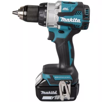 Makita DHP489RTJ akkuruuvinväännin/iskuruuvinväännin 1800 kierr./min musta, sininen