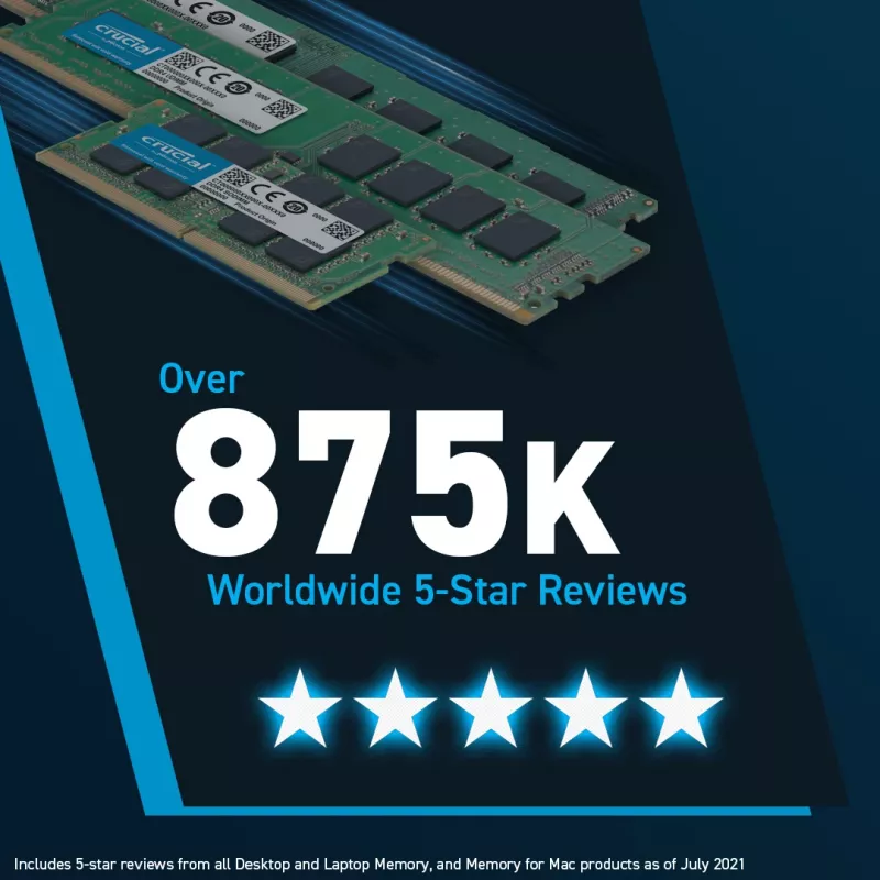 Crucial CT2K32G56C46S5 muistimoduuli 64 GB 2 x 32 GB DDR5 5600 MHz