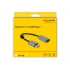 Aktiivinen DisplayPort 1.4 - HDMI sovitin DeLOCK 66436