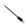 V7 CAT6 ETHERNET MUSTA UTP 1M CAT6 UTP verkkokaapeli 01M musta (V7CAT6UTP-01M-BLK-1E)
