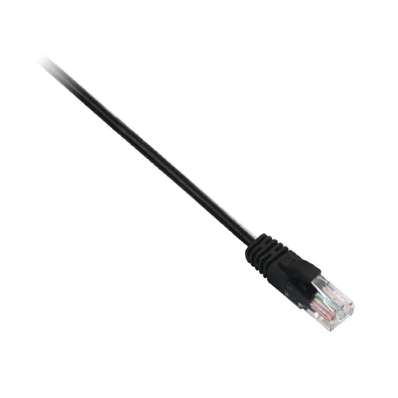 V7 CAT6 ETHERNET MUSTA UTP 1M CAT6 UTP verkkokaapeli 01M musta (V7CAT6UTP-01M-BLK-1E)