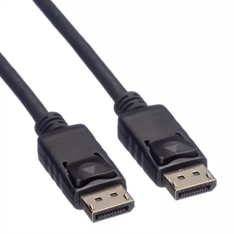 DisplayPort-kaapeli ROLINE 11445762 2 m musta