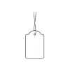 Merkintäripustimet nauhalla HERMA 32x50 mm valkoisella nauhalla 1000 kpl
