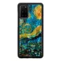 iKins suojakotelo Samsung Galaxy S20+:lle — tähtiyö musta