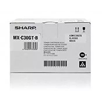 Sharp MX-C30GTB värikasetti 3000 sivua musta